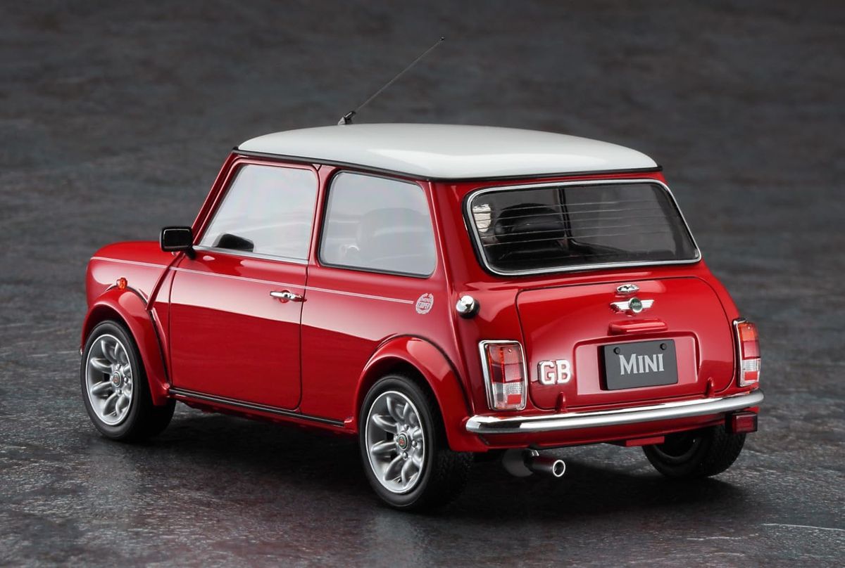 Hasegawa - 1/24 Mini 40, 1,3i Sportpack